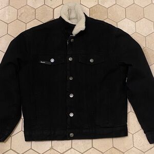 Bomber Jacket Angel Wings Embroidery